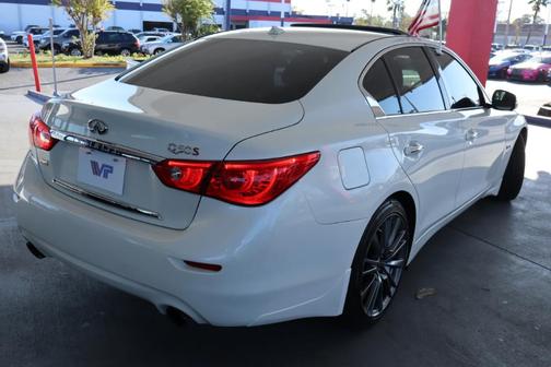 2017 INFINITI Q50 3.0T Red Sport 400