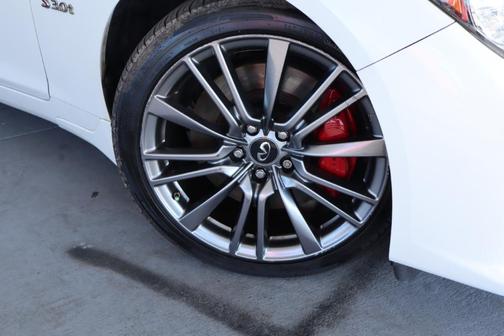 2017 INFINITI Q50 3.0T Red Sport 400