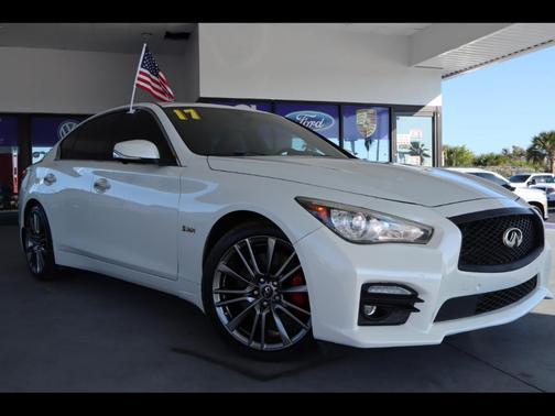 2017 INFINITI Q50 3.0T Red Sport 400