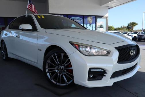 2017 INFINITI Q50 3.0T Red Sport 400