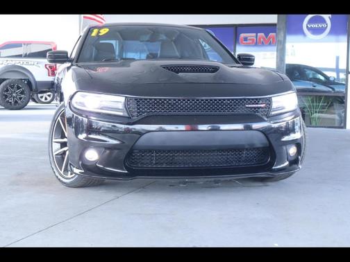 Black 2019 Dodge Charger GT