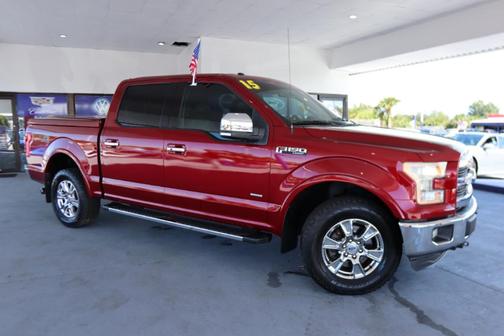 2015 Ford F-150 Lariat