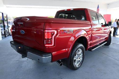 2015 Ford F-150 Lariat