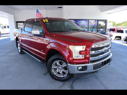 2015 Ford F-150 Lariat