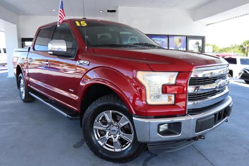 2015 Ford F-150 Lariat