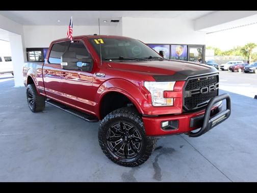 2017 Ford F-150 XLT