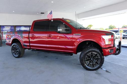 2017 Ford F-150 XLT
