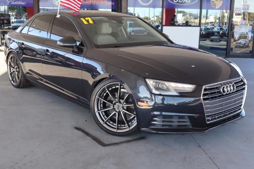2017 Audi A4 2.0T ultra Premium