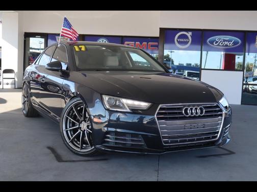 2017 Audi A4 2.0T ultra Premium