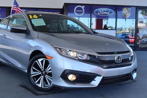2016 Honda Civic EX-L