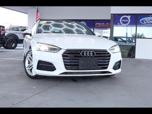 Ibis White 2019 Audi A5 2.0T Premium