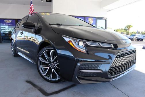 2022 Toyota Corolla SE Nightshade