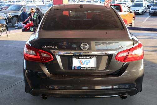 2018 Nissan Altima 2.5 SV