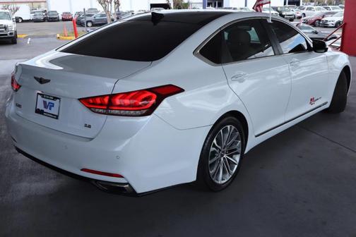 2017 Genesis G80 3.8