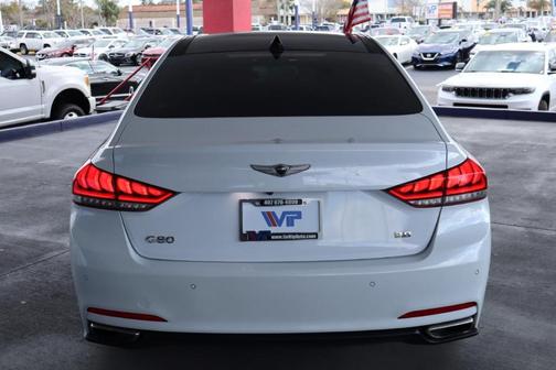 2017 Genesis G80 3.8