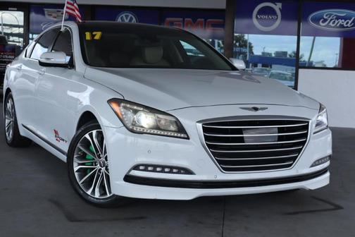 2017 Genesis G80 3.8