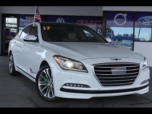 2017 Genesis G80 3.8