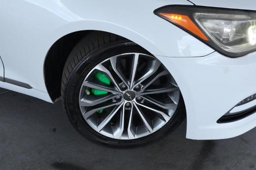 2017 Genesis G80 3.8