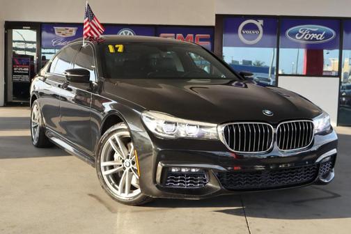 2018 BMW 740 i
