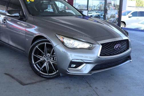 2018 INFINITI Q50 3.0t LUXE