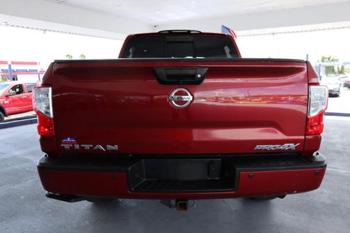 2018 Nissan Titan PRO-4X