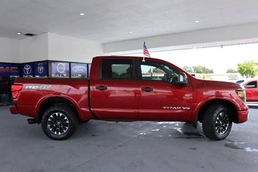 2018 Nissan Titan PRO-4X