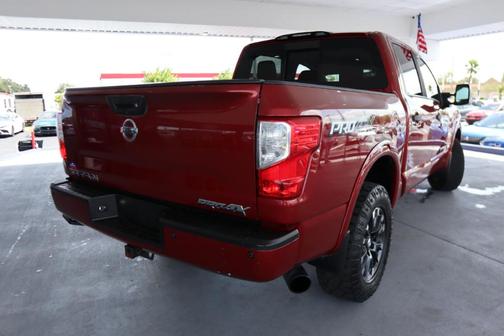 2018 Nissan Titan PRO-4X