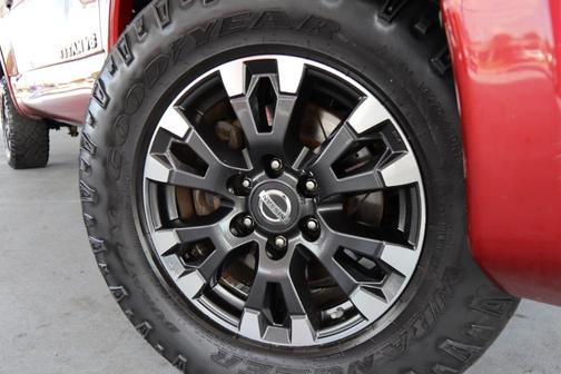 2018 Nissan Titan PRO-4X