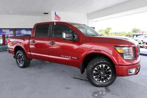 2018 Nissan Titan PRO-4X