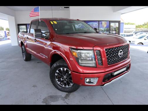 2018 Nissan Titan PRO-4X