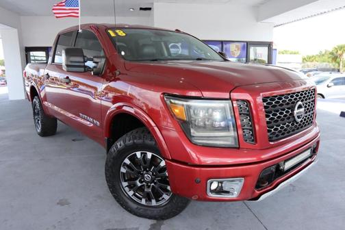2018 Nissan Titan PRO-4X