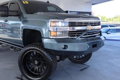 2015 Chevrolet Silverado 2500 LT