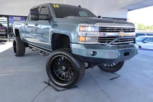 2015 Chevrolet Silverado 2500 LT