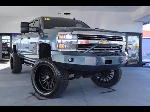 2015 Chevrolet Silverado 2500 LT