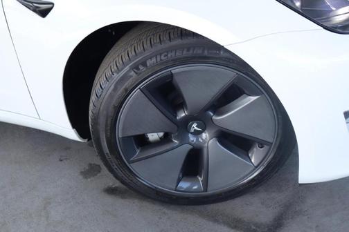 White 2023 Tesla Model 3 Base