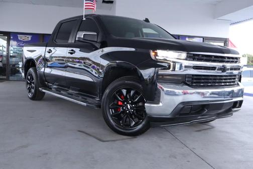 2021 Chevrolet Silverado 1500 LT