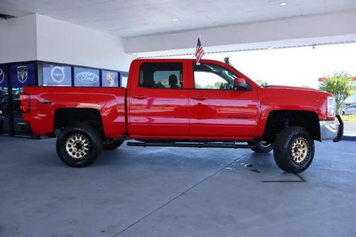 2018 Chevrolet Silverado 1500 1LT