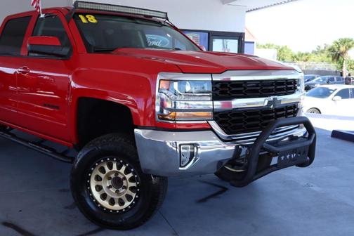 2018 Chevrolet Silverado 1500 1LT