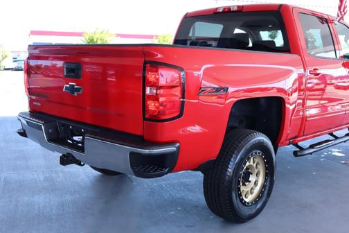 2018 Chevrolet Silverado 1500 1LT