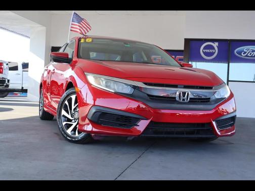 2018 Honda Civic EX