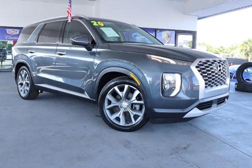 Gray 2020 Hyundai PALISADE SEL
