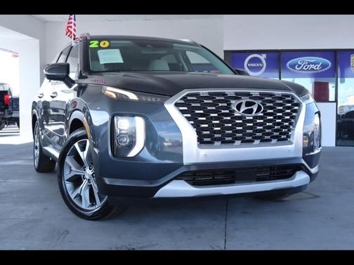Gray 2020 Hyundai PALISADE SEL