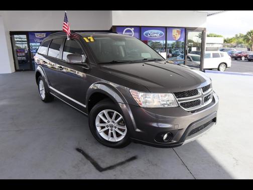 2017 Dodge Journey SXT