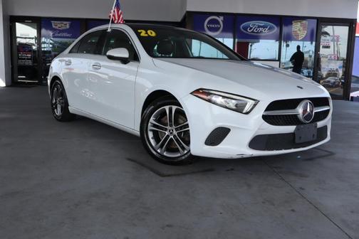 2020 Mercedes-Benz A-Class A 220 4MATIC