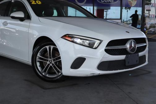 2020 Mercedes-Benz A-Class A 220 4MATIC