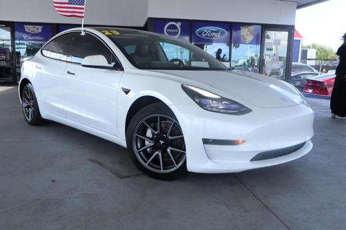 White 2023 Tesla Model 3 Base