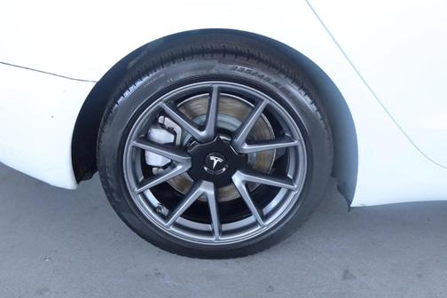 White 2023 Tesla Model 3 Base