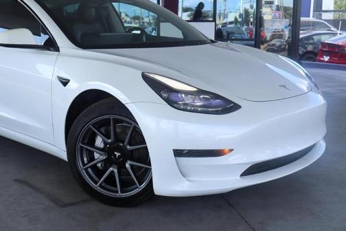 White 2023 Tesla Model 3 Base