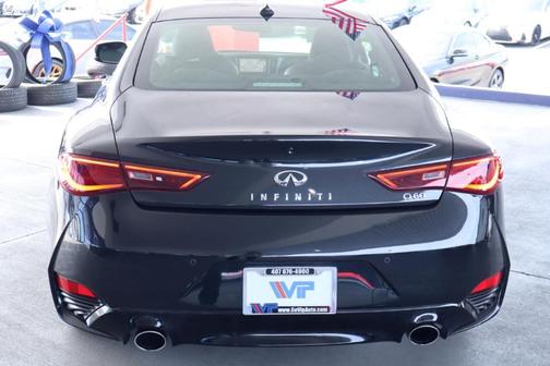 Midnight Black 2020 INFINITI Q60 3.0t LUXE