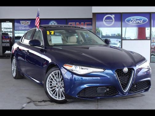2017 Alfa Romeo Giulia Ti